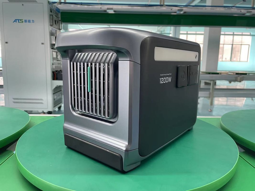 モニターと制御APP1152Wh 45Ah 25.6Vの携帯バッテリーソーラーバックアップシステム
