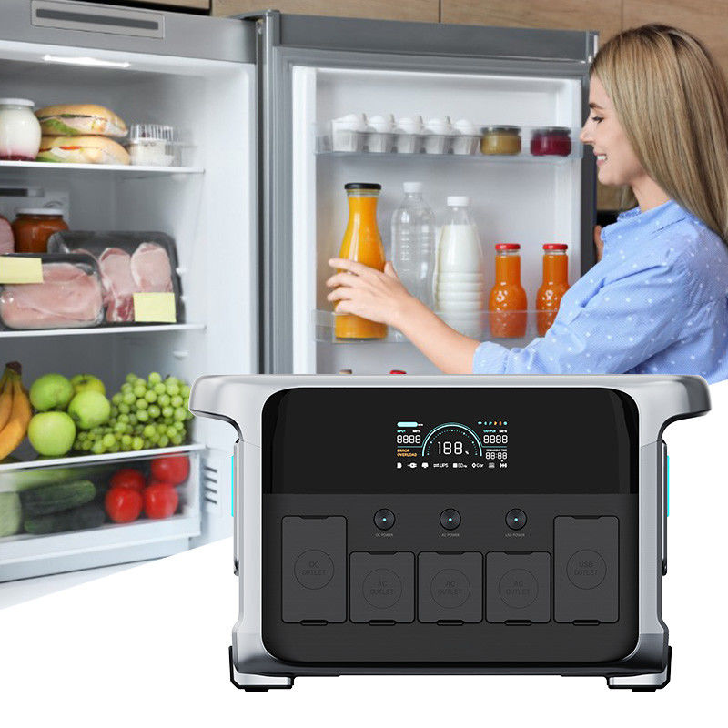 ジョイポ ポータブル バッテリー ステーション 1152Wh 1200W バックアップ パワー